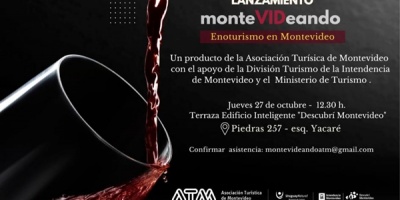 El 27 de octubre se realizar� la presentaci�n de �MonteVIDeando�