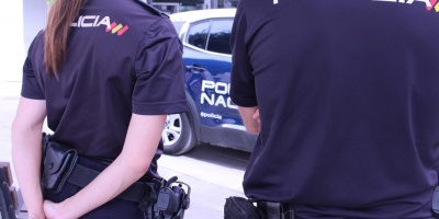 Detenido un hombre por provocar un incendio mediante lanzamiento c�cteles molotov en Palma