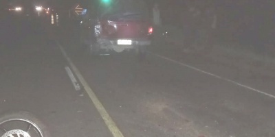 Falleci� el conductor de una moto tras colisionar con una camioneta
