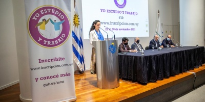 Comienzan las inscripciones para el programa Yo Estudio y Trabajo