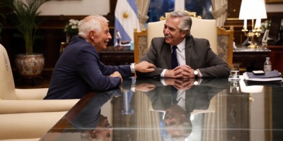 Borrell traslada al presidente de Argentina el inter�s de la UE por modernizar las relaciones bilaterales