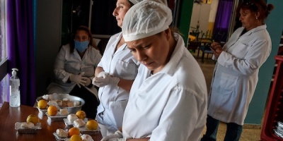 Se entregar�n alimentos en liceos y escuelas t�cnicas de UTU durante paro de 24 hrs de este mi�rcoles