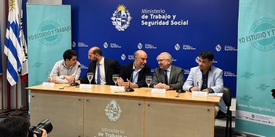 Se present� la 11.� edici�n del programa "Yo Estudio y Trabajo"