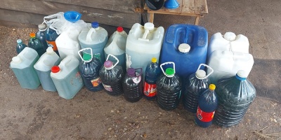 Aduana desbarata organizaci�n que ingresaba ilegalmente combustible desde Argentina