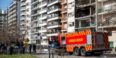 �Una conexi�n artesanal� caus� la explosi�n del edificio de Villa Biarritz en el que murieron dos personas