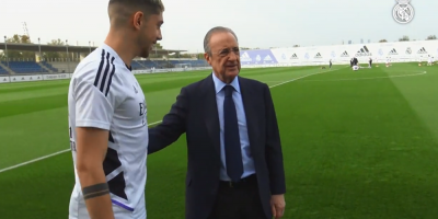 Fede Valverde entrena diferenciado y ser�a baja en Real Madrid