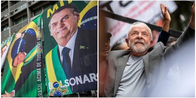 �ltima pelea electoral este domingo entre los modelos antag�nicos de Lula y Bolsonaro por liderar Brasil