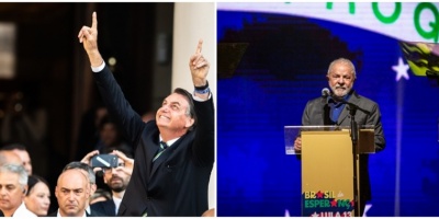Lula y Bolsonaro disputan este domingo la segunda vuelta en Brasil
