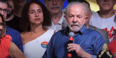 Lula da Silva fue electo como nuevo presidente de Brasil