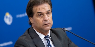 Lacalle Pou salud� al presidente electo de Brasil Luiz In�cio Lula da Silva