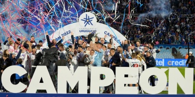Nacional campeón Uruguayo!