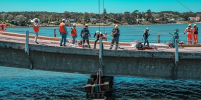 Informaci�n t�cnica indica que el puente 2 de La Barra �no se cae�