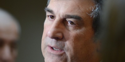 El senador del Partido Nacional Sergio Botana fue cr�tico con la acci�n del Gobierno en el cierre de Casa de Galicia 