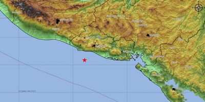 Un terremoto de magnitud 6 sacude la capital de El Salvador sin provocar da�os