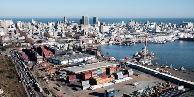 Puerto de Montevideo superar� el r�cord de movimiento de contenedores