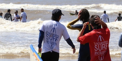 Inscripciones habilitadas para encuentro de Surf Inclusivo