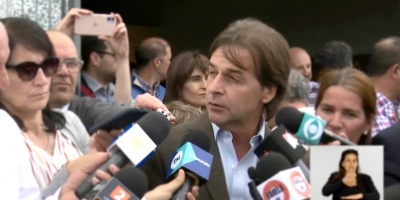 Lacalle Pou calific� de �sabotaje� la filtraci�n de informaci�n registrada en el Parlamento