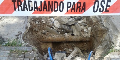 Ose realizar� trabajos en Pando lunes y martes