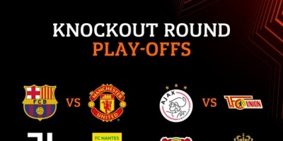 Bara-Manchester United y Sevilla-PSV en el 'Playoff' de la Liga Europa