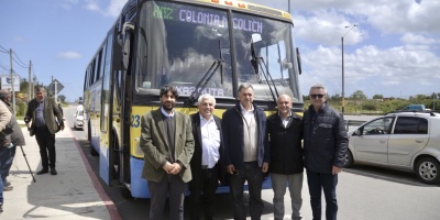 Comenz� a funcionar la l�nea de transporte de pasajeros XA2