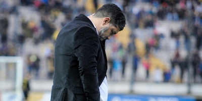 Leonardo Ramos fue cesado como entrenador de Peñarol