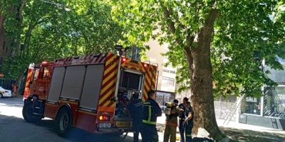 Incendio en Constituyente y Yaro provoc� da�os parciales en local comercial