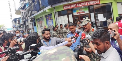 Al menos once muertos en un incendio en la capital de Maldivas