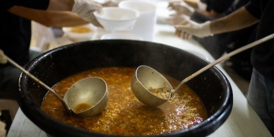 Declara un testigo de olla popular en el marco de la investigaci�n por el desv�o de alimentos en Canelones