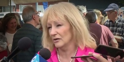 La intendente de Montevideo Carolina Cosse dijo sentirse preocupada por la �la inseguridad que se vive "todo Montevideo"