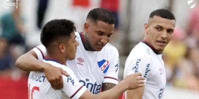 Nacional conquist el trofeo Carlos Gardel luego de vencer a Tacuaremb 1-0