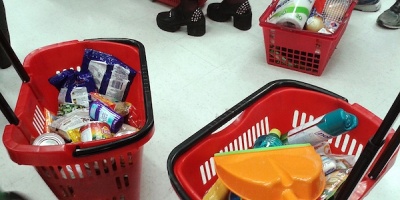 Las ventas de productos de la canasta de consumos b�sicos volvieron a bajar en octubre 