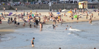 Los guardavidas en Montevideo bajan a las playas desde este martes, hasta el 31 de marzo de 2023