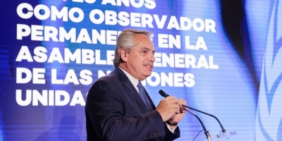 Alberto Fern�ndez se ausenta del G20 por problemas m�dicos