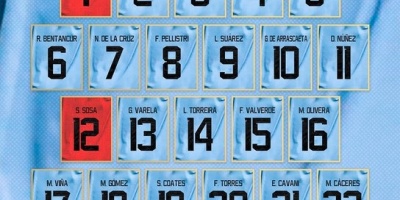 Uruguay define los nmeros de la celeste