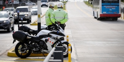 Paro de Inspectores de Tr�nsito de Montevideo por agresiones a un trabajador