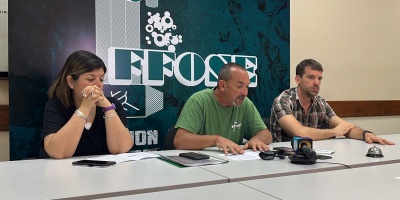 La Federaci�n de Funcionarios de Ose rechaz� la aprobaci�n del proyecto Arazat� anunciado por el gobierno