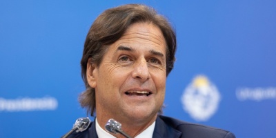 El 44% de la poblaci�n aprueba la gesti�n del presidente Luis Lacalle Pou