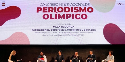 El Comit Olmpico Espaol rene comunicadores, fotgrafos y deportistas en el 1er. Congreso Internacional de Periodismo Olmpico
