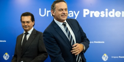 Para el secretario de presidencia, la aprobaci�n del presidente se debe que el gobierno "busca concretar inversiones que generen empleo"