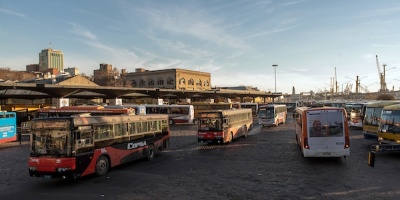  Aumentan seguridad en la terminal de �mnibus Baltasar Brum