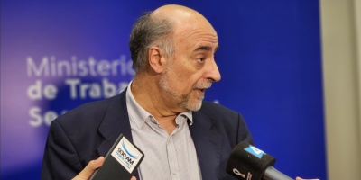 El Ministro de Trabajo dijo que la �ltima cifra del desempleo del 7,8% se ubica por debajo de la de 2019