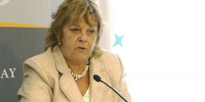 Muri� la ex ministra del Interior Daisy Tourn�