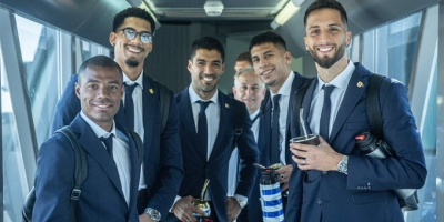 La seleccin se instala en Doha