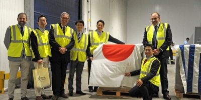 Parti� con rumbo a Jap�n, el primer embarque de 300 kilos de lengua bovina uruguaya