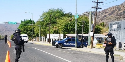 Un ataque armado contra una comisar�a de Polic�a deja ocho muertos en Guanajuato, M�xico