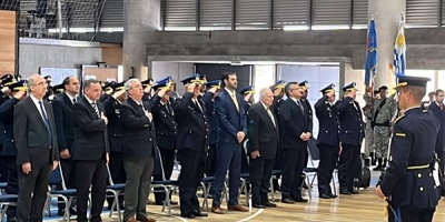 Heber: "Los Polic�as son los guardianes del pueblo"