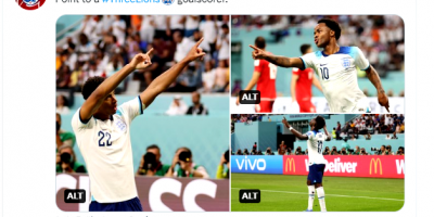 Final: Inglaterra golea a Irn 6-2
