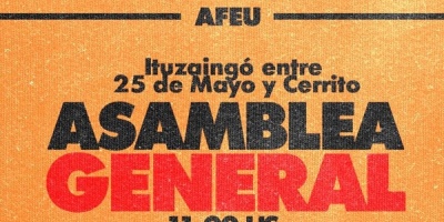 AFEU se moviliza este mi�rcoles deteniendo el escrutinio de Elecciones Universitarias