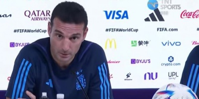 Scaloni: Es una derrota difcil de asimilar, 