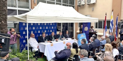 El presidente de ASSE anunci� la ampliaci�n de la emergencia y los servicios de salud mental del Hospital Pasteur en el centenario de su creaci�n